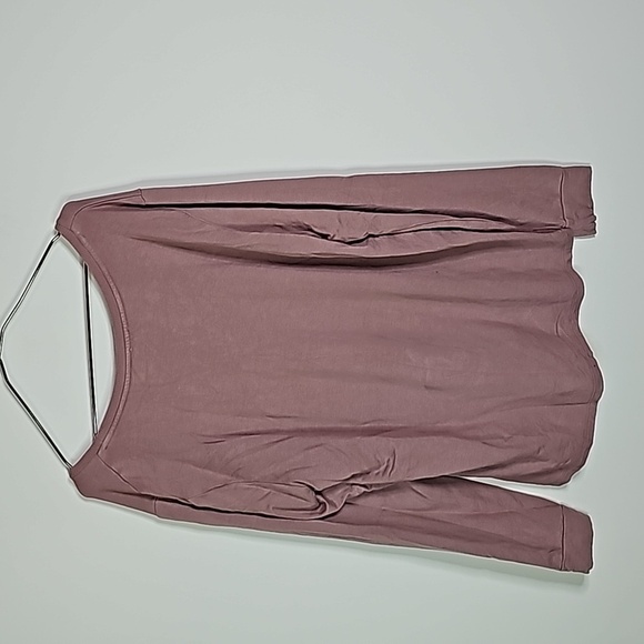 KISMET XL salmon pink long sleeve sweater - Picture 4 of 7